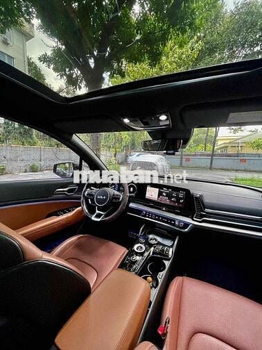 Kia Sportage Signature Xline 2022 Dầu Xanh rêu