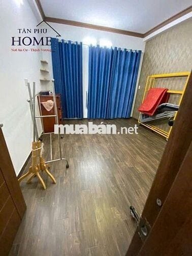 Hẻm 5m GÒ DẦU, 3 Tấm, 4 x 13m, 4 Phòng Ngủ, 3 wc