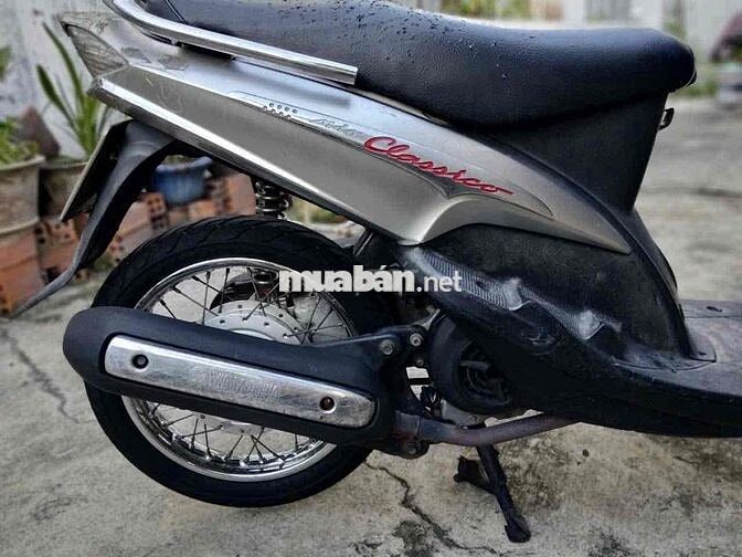 Yamaha  mio classico-2005..xạm bạc bstphcm