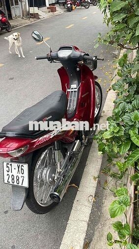 Honda Wave 2002 đỏ