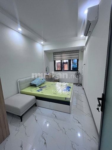 Bán nhà 34m2 đất. Hẻm 274/21 Võ Văn Tần. Nhà mới đủ nội thất 