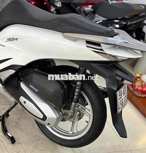 Honda SH 150/ABS..ĐK 2021.Trắng ĐenSport.Chính chu
