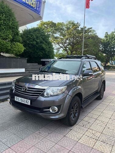 Toyota Fortuner 2016 Máy dầu Số sàn Xám