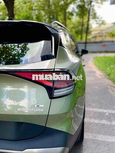 Kia Sportage Signature Xline 2022 Dầu Xanh rêu