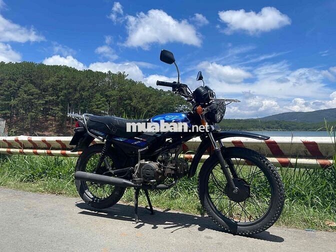 Xe Win 140 xanh đen