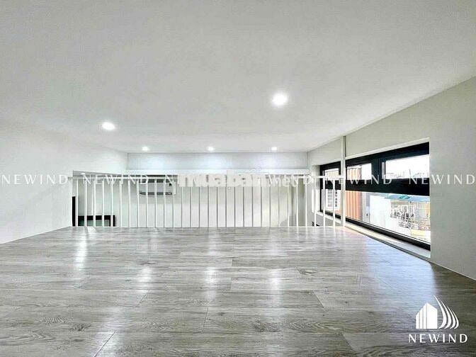 CHO THUÊ DUPLEX NGAY GÒ DẦU - TRUNG TÂM TÂN PHÚ GÁC CAO RỘNG 32m2