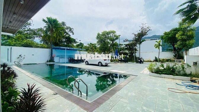 🏡 Cho thuê biệt thự có hồ bơi gần chợ Phước Đồng- ô tô vào tận nơi