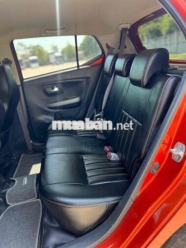 Toyota Wigo 1.2AT 2021 Tự động Cam 78000 km