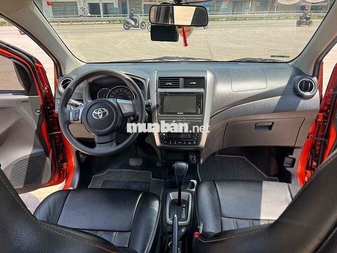 Toyota Wigo 1.2AT 2021 Tự động Cam 78000 km