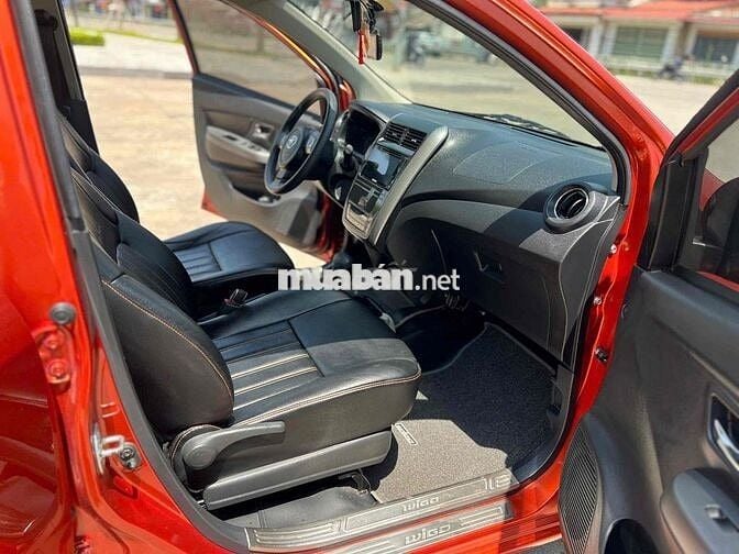 Toyota Wigo 1.2AT 2021 Tự động Cam 78000 km