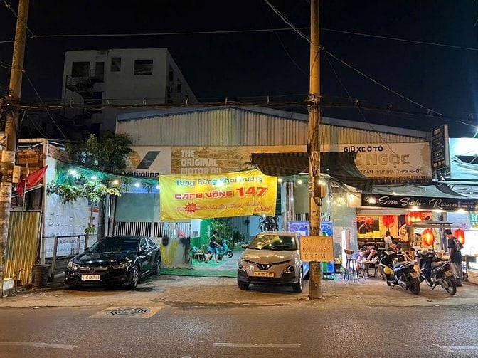 Lô Đất MT 147 Bình Quới. DT 519m² - Khu Đô Thị Bình Quới Thanh Đa