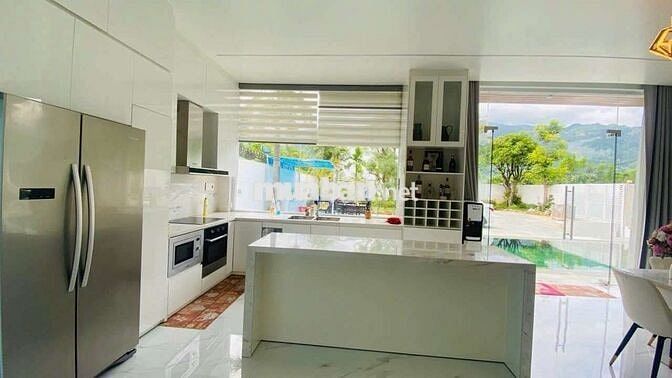 🏡 Cho thuê biệt thự có hồ bơi gần chợ Phước Đồng- ô tô vào tận nơi