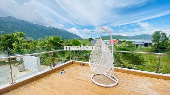 🏡 Cho thuê biệt thự có hồ bơi gần chợ Phước Đồng- ô tô vào tận nơi