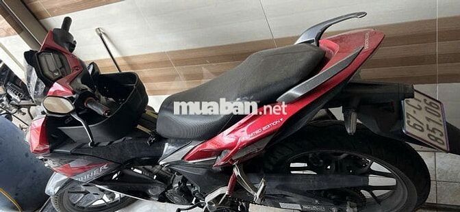 Honda Winner Đỏ đen