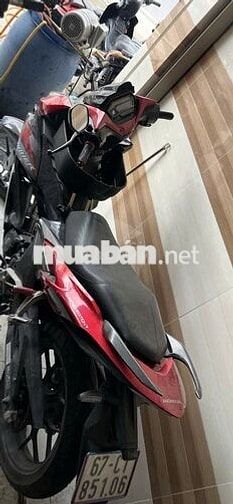 Honda Winner Đỏ đen