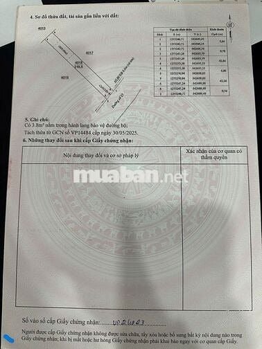 Bể nợ cần bán đất KCN Minh Hưng chỉ 320TR. LH @834900373