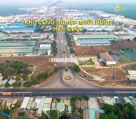 Bể nợ cần bán đất KCN Minh Hưng chỉ 320TR. LH @834900373