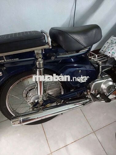 Honda Super Cub C50 50cc Xanh Cổ điển