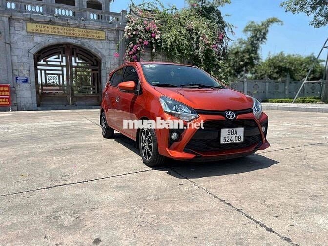 Toyota Wigo 1.2AT 2021 Tự động Cam 78000 km