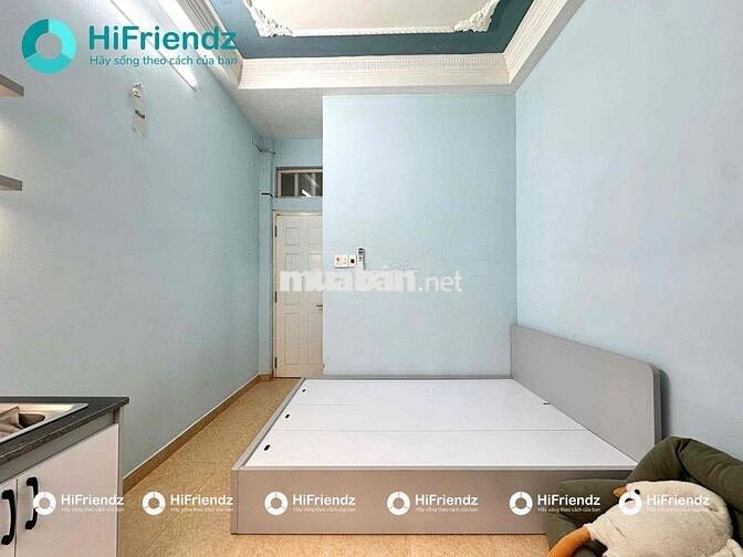 🔥STUDIO CỬA SỔ THOÁNG NHÀ MỚI HẠT DẺ ĐẦY ĐỦ NỘI THẤT NGAY TRUNG TÂM