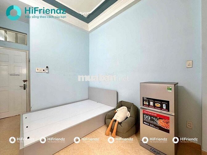 🔥STUDIO CỬA SỔ THOÁNG NHÀ MỚI HẠT DẺ ĐẦY ĐỦ NỘI THẤT NGAY TRUNG TÂM