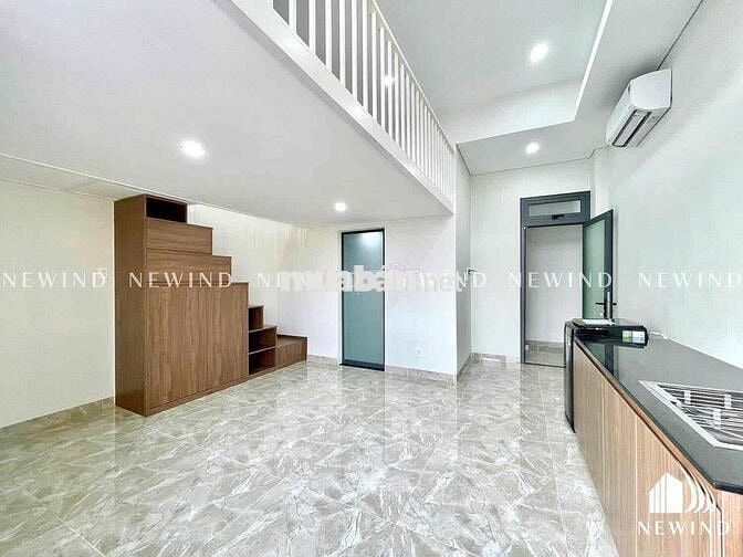 CHO THUÊ DUPLEX NGAY GÒ DẦU - TRUNG TÂM TÂN PHÚ GÁC CAO RỘNG 32m2
