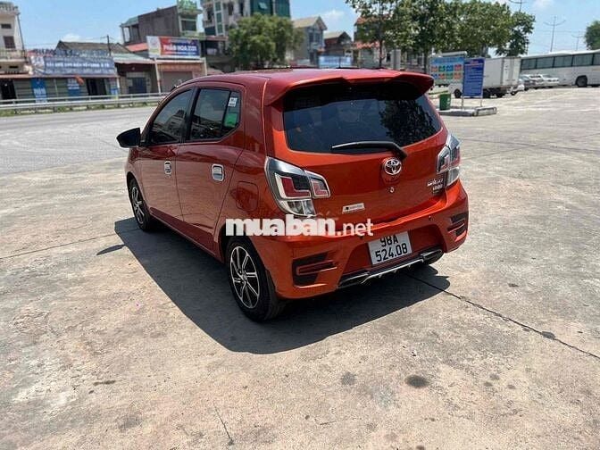 Toyota Wigo 1.2AT 2021 Tự động Cam 78000 km