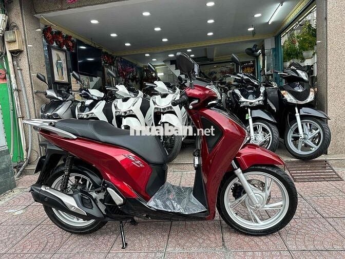 Honda SH 150i 2019 Smartkey Đỏ Đen BSTP Chính Chủ