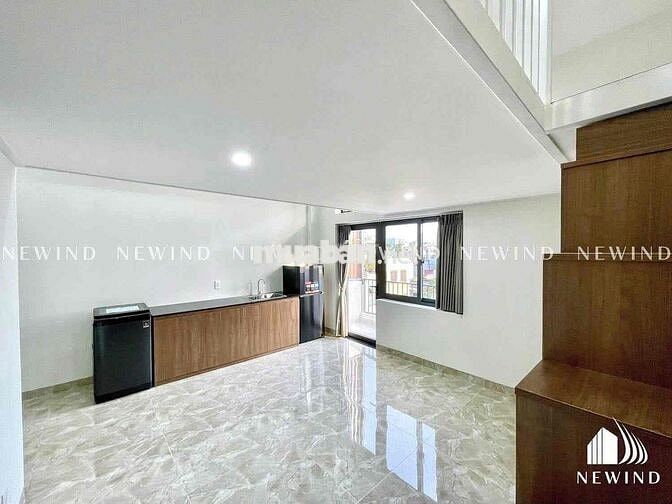 CHO THUÊ DUPLEX NGAY GÒ DẦU - TRUNG TÂM TÂN PHÚ GÁC CAO RỘNG 32m2