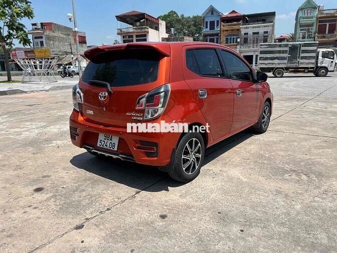 Toyota Wigo 1.2AT 2021 Tự động Cam 78000 km