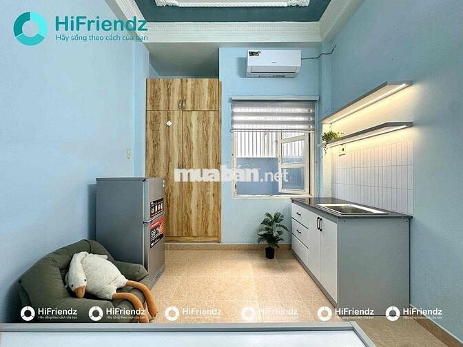 🔥STUDIO CỬA SỔ THOÁNG NHÀ MỚI HẠT DẺ ĐẦY ĐỦ NỘI THẤT NGAY TRUNG TÂM