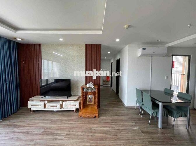 Cho thuê căn hộ 3 phòng ngủ CT2 VCN Phước Hải