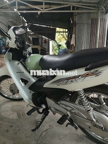 Honda Wave Alpha 2015 Trắng Nguyên zin