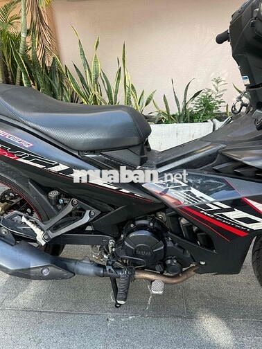 Yamaha Exciter 150 2017 Đen Côn tay
