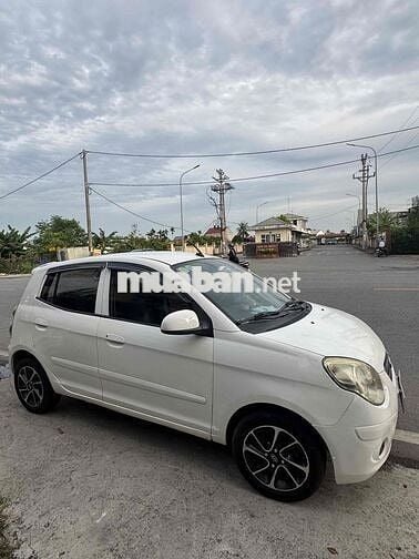 Kia Morning 2011 Số sàn Trắng
