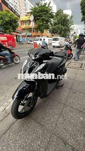 Honda SH 125 2021 Đen Đã sử dụng