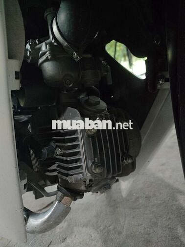 Honda Wave Alpha 2015 Trắng Nguyên zin