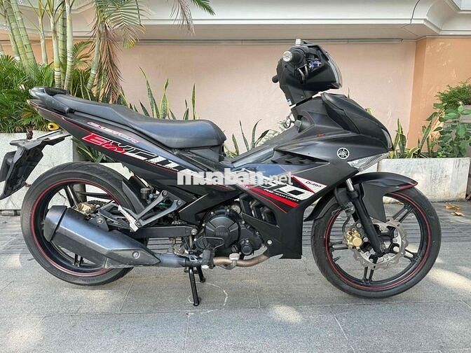 Yamaha Exciter 150 2017 Đen Côn tay