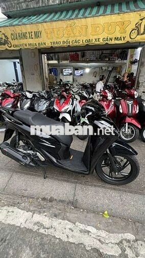 Honda SH 125 2021 Đen Đã sử dụng