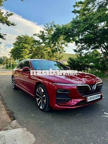 VinFast Lux A Premium 2021 Đỏ 70.000 km
