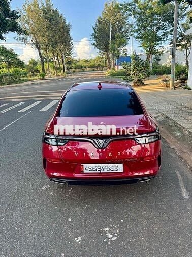 VinFast Lux A Premium 2021 Đỏ 70.000 km