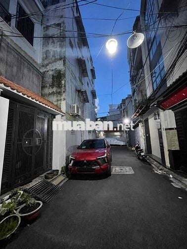 Nhà giá rẻ chính chủ Phan Huy Ích, 5 tầng, 58m², hẻm xe hơi, 6.6 tỷ tl