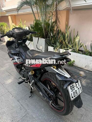 Yamaha Exciter 150 2017 Đen Côn tay