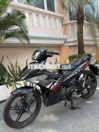 Yamaha Exciter 150 2017 Đen Côn tay