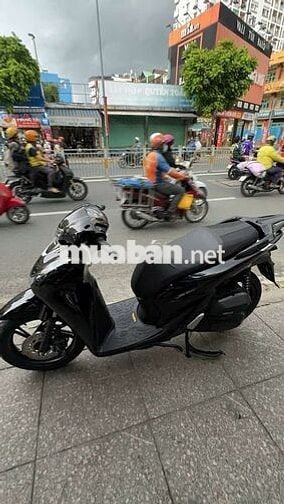 Honda SH 125 2021 Đen Đã sử dụng
