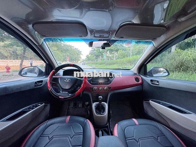 Hyundai i10 2015 Trắng Nhập khẩu full đồ chơi