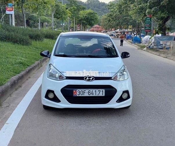 Hyundai i10 2015 Trắng Nhập khẩu full đồ chơi