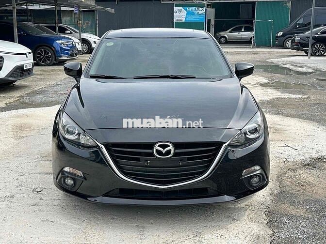 Mazda Mazda 3 2017 Đen 9 vạn km