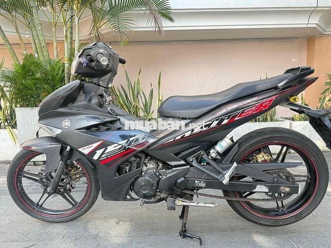 Yamaha Exciter 150 2017 Đen Côn tay