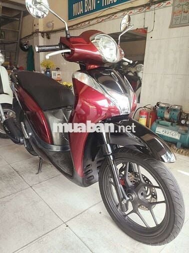 Honda SH Mode 2024 Đỏ Tự động